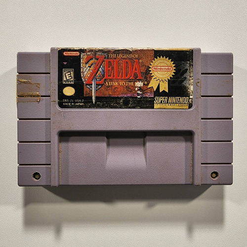 Zelda - Original Super Nintendo Snes Fita Jogo Cartucho