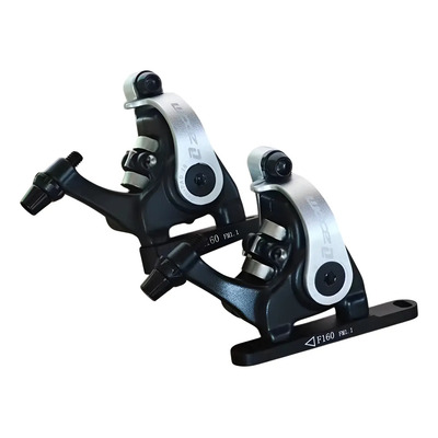 Caliper Bicicleta De Ruta Gravel Flat Mount Front And Rear | Envío gratis