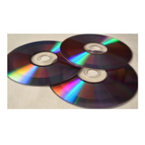 10 Cd / Dvd Usados Para Uso En Artesanía Zona Caballito