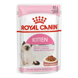 Alimento Húmedo Royal Canin Kitten Gatocachorro 85g