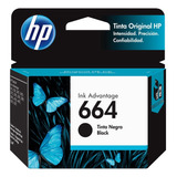 Tinta Hp 664 Advantage Original Color Negro