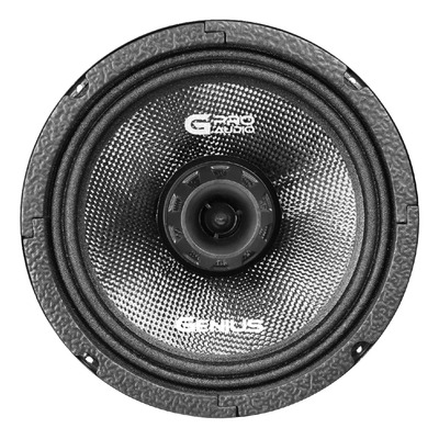 Bocinas Genius Audio 8 Coaxiales 2 Vías 4 Carro Negro | Meses sin interés