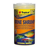 Tropical Fd Brine Shrimp 8g Artemia Liofilizada Peces 