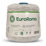 Barbante Euroroma -1 Kg N.08