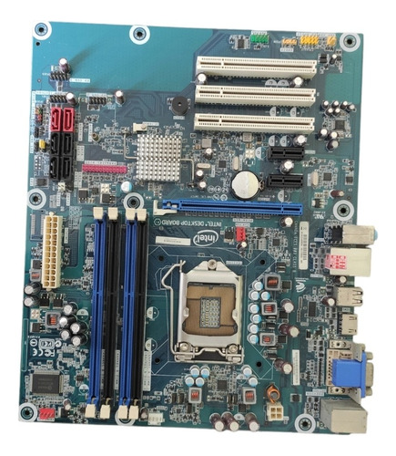 Super Placa-mãe Intel Lga 1155 Ddr3 Pci Express Sata 2 