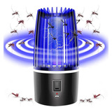 Mosquito Killer Uv Led Eléctrico Matando Insectos Y Moscas