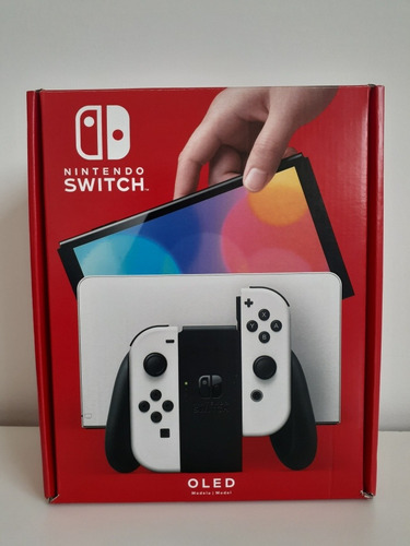 Nintendo Switch Oled.