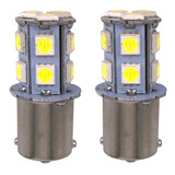 2 Focos Led Direccional Ba15s P21w 1156 Stop Cuartos 200lm