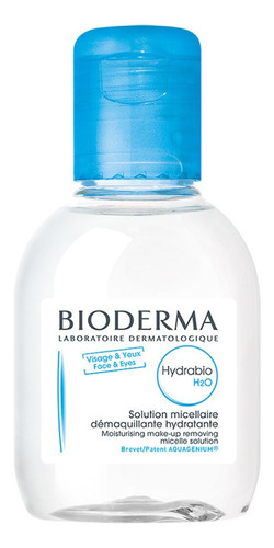 Hydrabio H2o, Agua Micelar Hidratante 100 Ml - Bioderma -