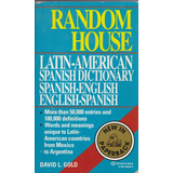 Random House Latin-american Spanish Dictionary