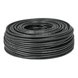 Cable Thhw-ls, 8 Awg, Color Negro, Volteck 46050