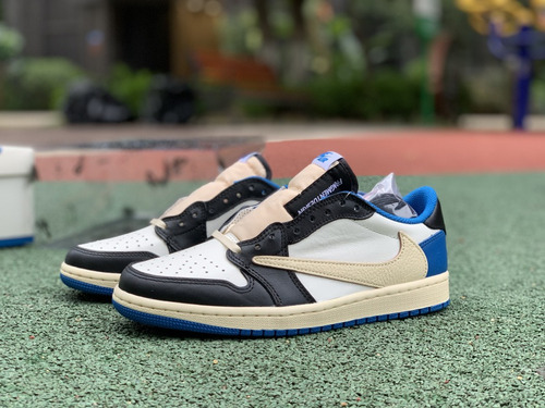 Jordan 1 G5 Low Fragment Travis