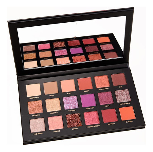 Paleta Desert Dusk Hudabeauty - g a $1230