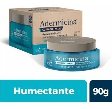 Adermicina Crema Facial Humectante Vitamina E 90g