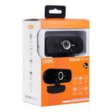 Webcam Full Hd Oex W100 1080p Com Microfone Unidirecional