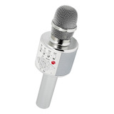 Microfono De Karaoke Bluetooth Inalambrico De Fuente Prin...