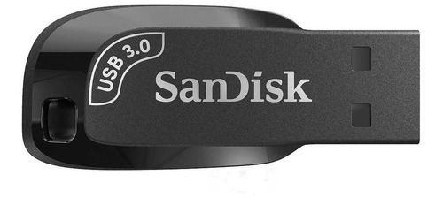 Memoria Usb Sandisk Ultra Shift, 256gb, Usb 3.0, Negro