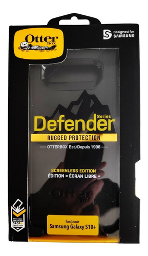 Funda Samsung S10/s10plus Otter Box Defender Original+clip