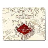 Mousepad 21x19 Cm Harry Potter Mapa Del Merodeador
