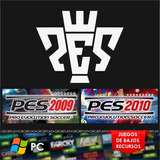 Pes 2009 Y 2010 Pack | Pc | Descarga Digital