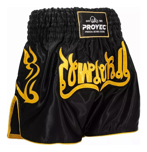 Short Muay Thai Proyec Mma Thailandes Profesional Importado