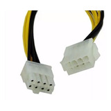 Cabo Adaptador Extensor Fonte 8 Pinos X 8 Pinos Atx 015