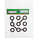 Memória 16gb Dell Original Ddr4 Ecc 2400mhz - R740