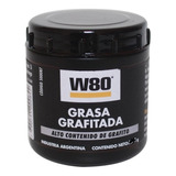 Grasa Grafitada De Grafito W80 Pote 100gr