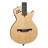 Violão Tagima Modena Elétrico Flat Sólido Nylon Natural Nts