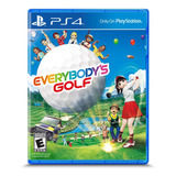 Everybody's Golf - Ps4 - Mídia Física