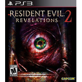 Resident Evil: Revelations 2 Ps3 Midia Fisica Original 