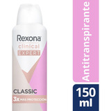  Rexona Expert Classic Desodorante Antitranspirante 150ml