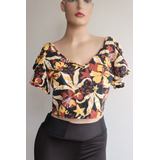 Hermosa Blusa Boleros Mujer Dama 