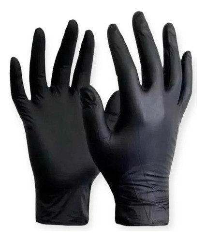 Guantes De Nitrilo 100 Unidades 