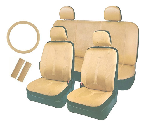 Ford Ecosport 2006-2010 13 Pzs Fundas De Asiento De Vinil