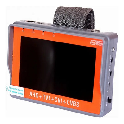 Saxxon Tes07mc Probador De Video De Pulsera 5mp Cvi Tvi Ahd | Envío gratis