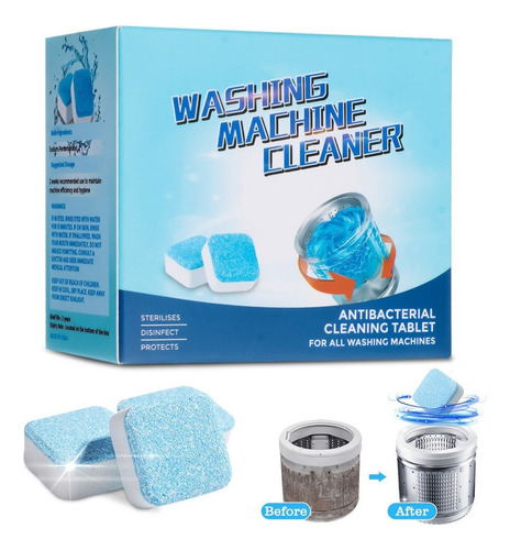 Lazhu 10 Pcs Máquina De Lavar Desodorante Cleaner