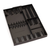 Tool Sorter Organizador De Destornilladores Negro