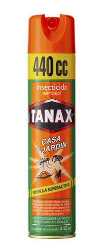 Insecticida Aerosol 220cc Casa Y Jardín Tanax Mimbral