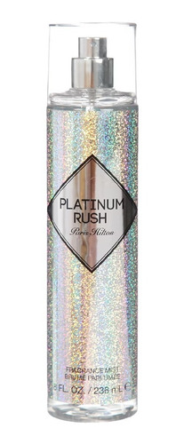 Platinum Rush Dama Paris Hilton 236 Ml Body Mist Spray