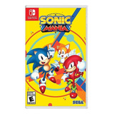 Sonic Mania Standard Edition Sega Nintendo Switch Físico