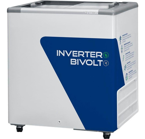 Freezer Horizontal Inverter Pv 216l Fricon Hceb216v Br Biv