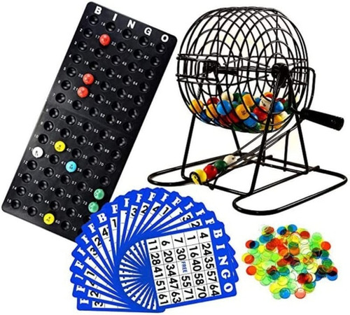 Juego De Mesa Bingo Set 