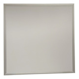 7 Pz Panel Led 60x60cm 60w Para Falso Plafon O Flotante Sl Color Marco Blanco Luz Fria 6500k