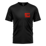 Camisa Masculina Luta Muay Thai Dry Fit Esportivo Treino