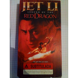 Legend Of The Red Dragon Película En Vhs