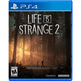 Life Is Strange 2 Original Fisico Nuevo Sellado Ps4