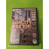 The Simcity Box Combo Simcity 4 + Simcity Rush Hour + 3