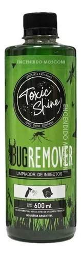 Toxic Shine Bug Remover Removedor De Insectos  600ml