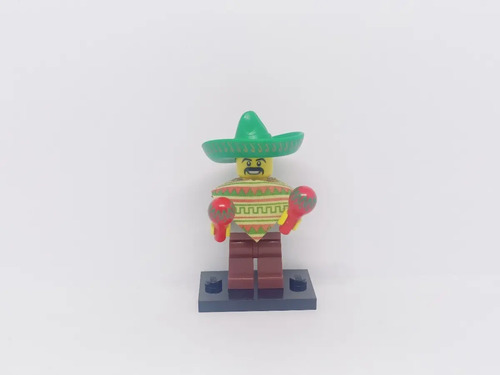 Lego Minifigura:  Maraca Man Serie 2 -a 1